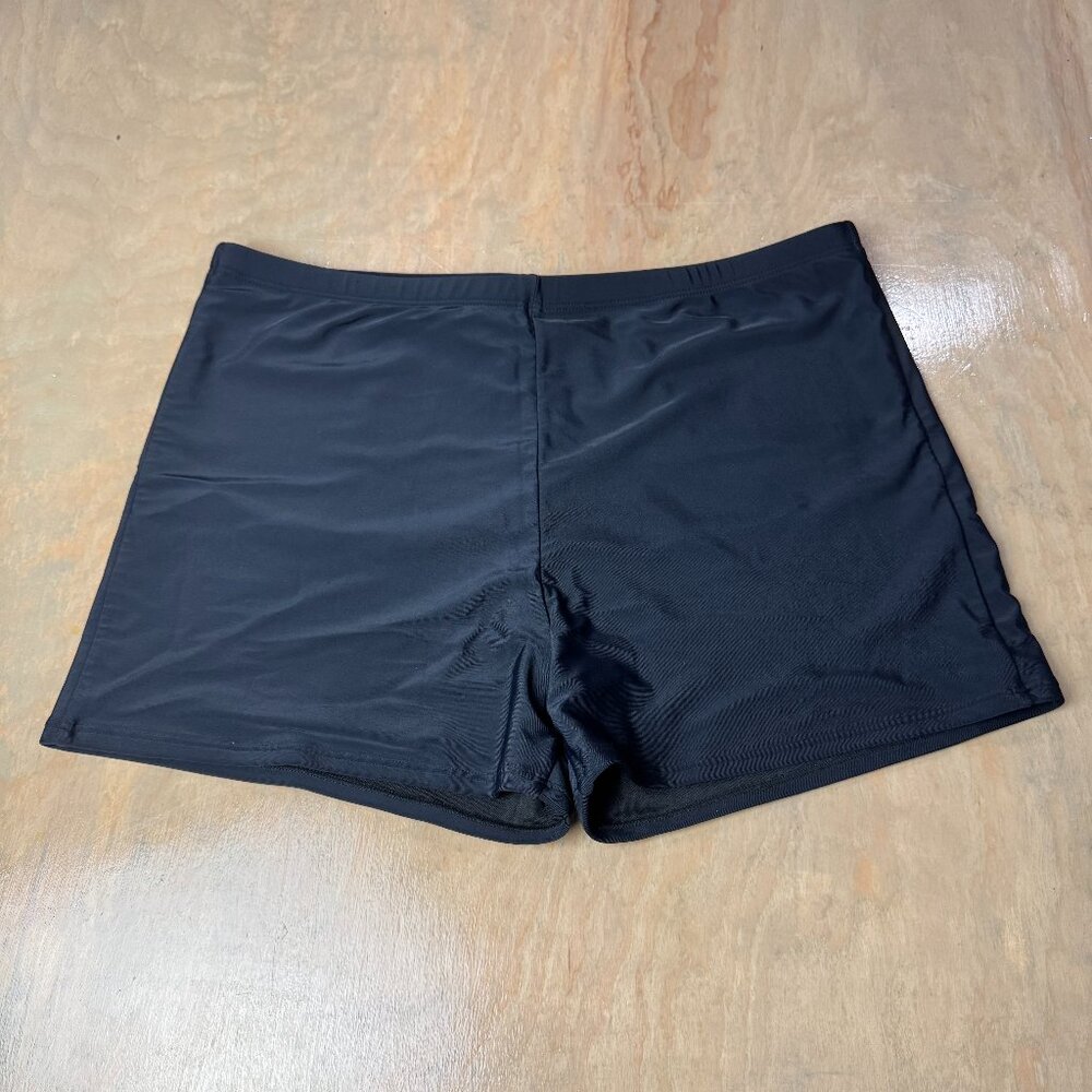 Boy short swim suit bottom